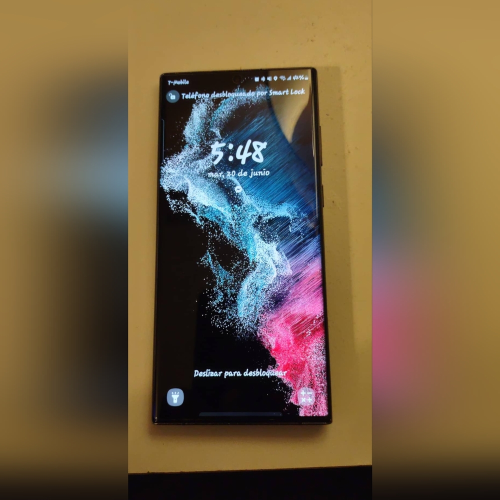 samsung s22 ultra, very good condition Tmobile